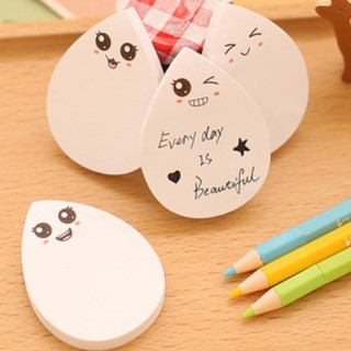 Giấy note hình giọt nước siêu cute T6S29.12-2019