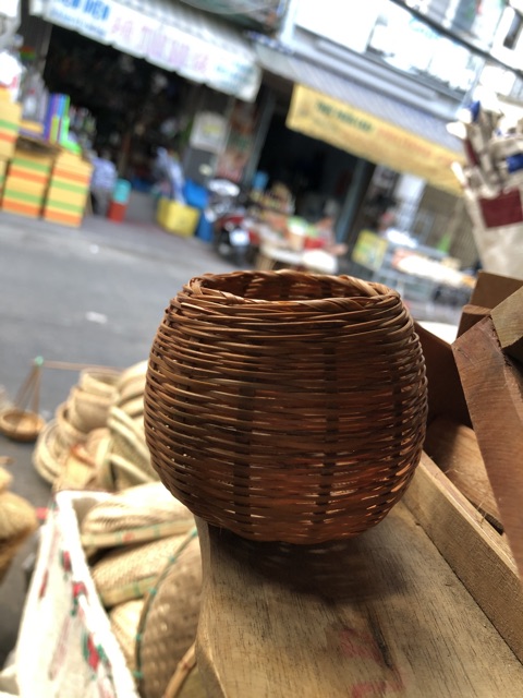 Giỏ tre mini