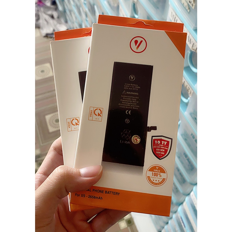 Pin IP dung lượng cao và chuẩn XR / XS / XSM giá sốc SIÊU BẢO HÀNH