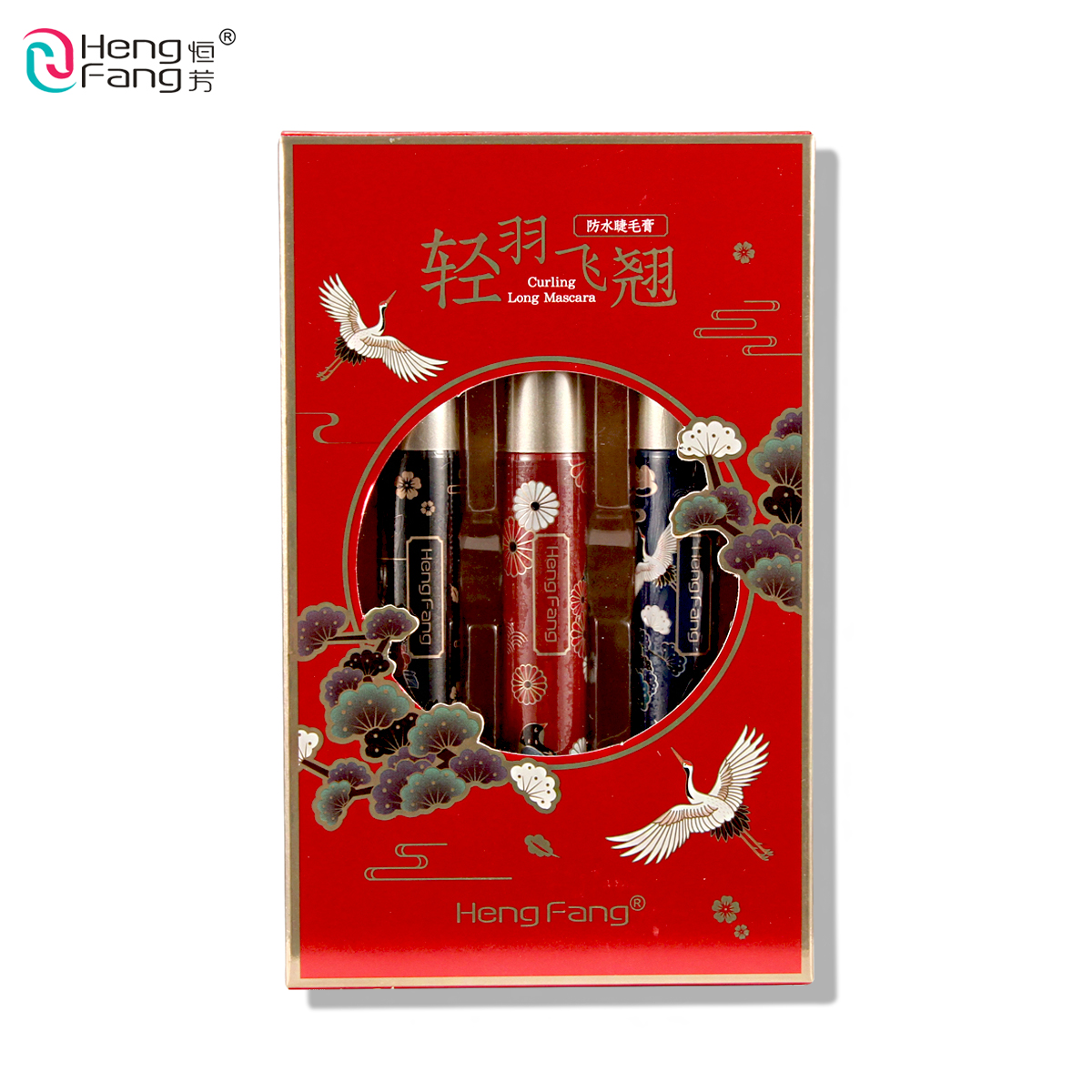 Bộ 3 Mascara Hengfang H6234 8g Chống Thấm Nước Màu Đen / Đỏ / Xanh Dương | BigBuy360 - bigbuy360.vn