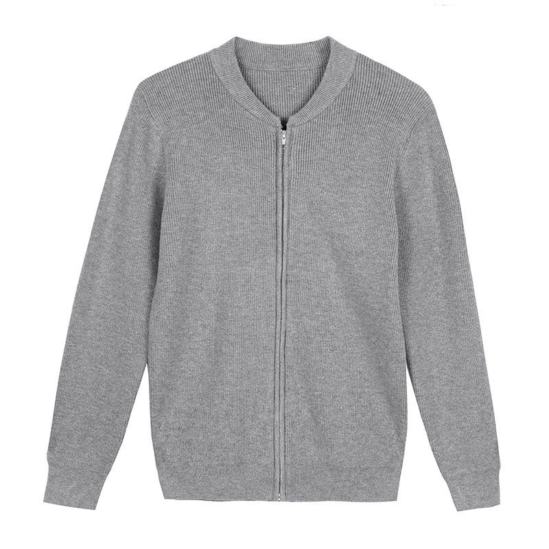 Áo Khoác Cardigan Dệt Kim Mỏng Dáng Rộng Thời Trang Xuân Thu 2021 Phong Cách Hàn Quốc Cho Nam
