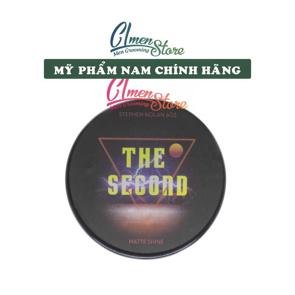 Sáp vuốt tóc The Second 56g – Lọ Nhôm | Stephen Nolan 603 | SN603