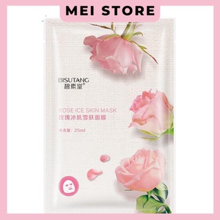 Mặt Nạ Trái Cây Rainbow Bisutang 8 vị