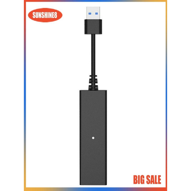 【SUN】PS5 Virtual Reality Adapter USB 3.0 Virtual Reality To PS5 Games Adapter