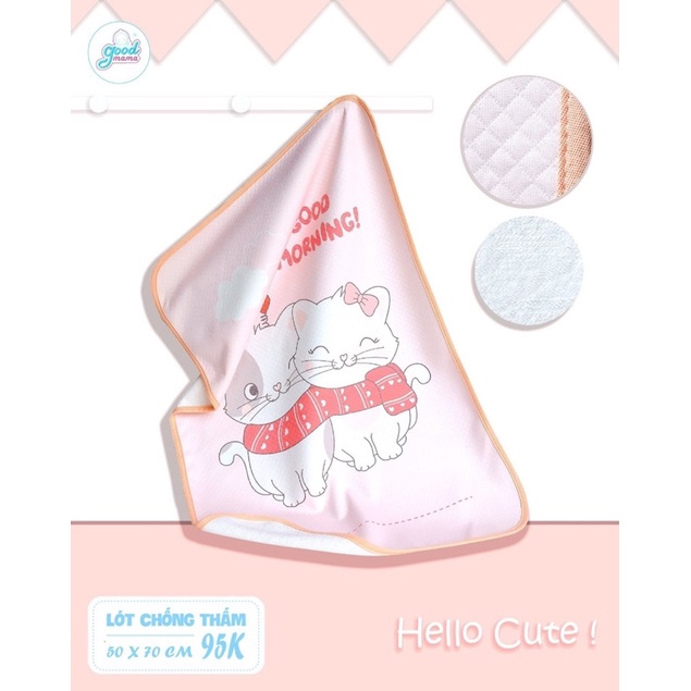 Goodmama - Miếng lót / Thảm chống thấm cho bé GM27083