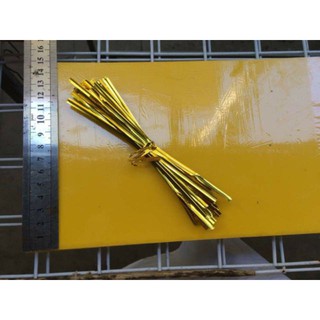 Set 50 miếng dán bẫy côn trùng, ruồi vàng kích thước [BÁN BUÔN]