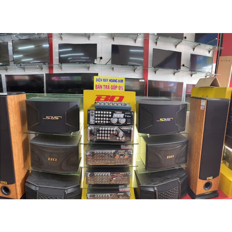 Cặp Loa nằm Paramax SAS S300. Bảo hành chính hãng 5 năm