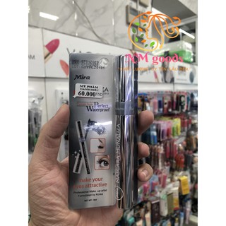 Mascara Mira Monaliza Eyelash Style Perfect Waterproof