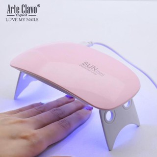 ] máy hơ gel sun mini led .