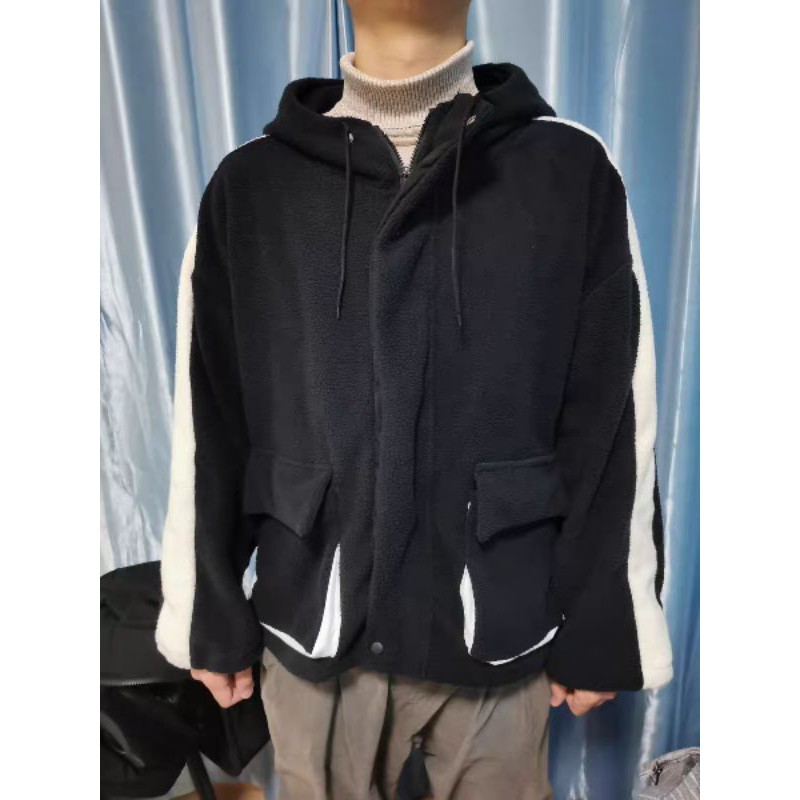 Áo khoác lông cực ấm unisex