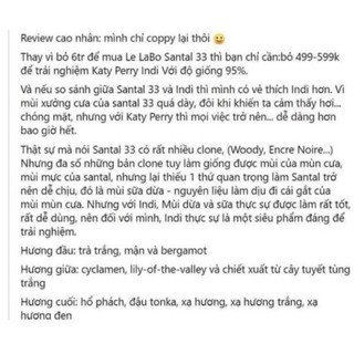 Nước Hoa Katy Perry Thư