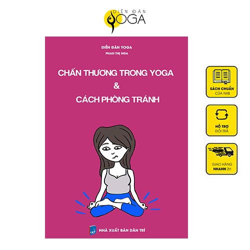 Sách - Chấn thương trong Yoga và cách phòng tránh