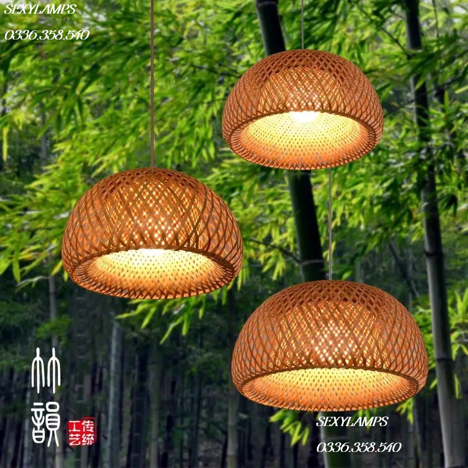 ĐÈN TRE TRÒN 2 LỚP (TẶNG KÈM BÓNG LED)