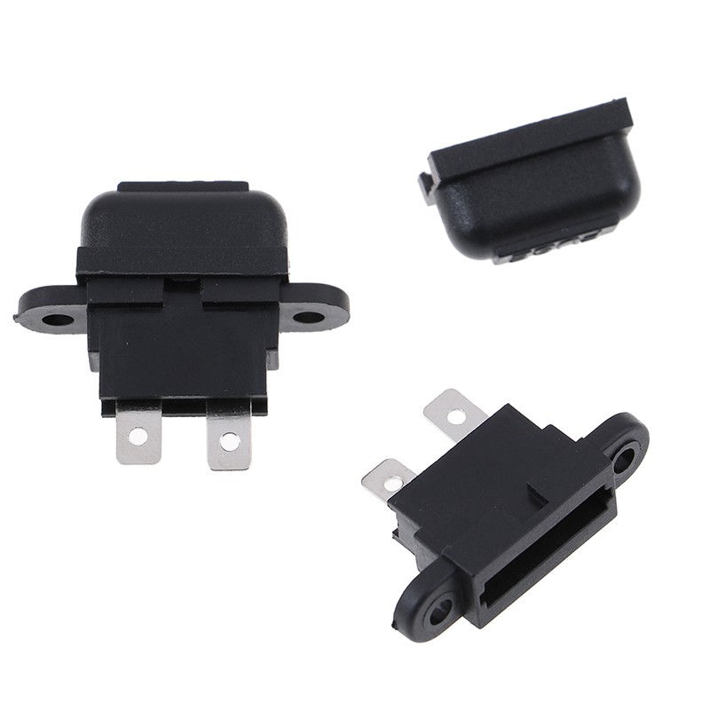 Bộ 5 Hộp Cầu Chì Tiêu Chuẩn 30a Chất Lượng Cao Cho Xe Hơi
