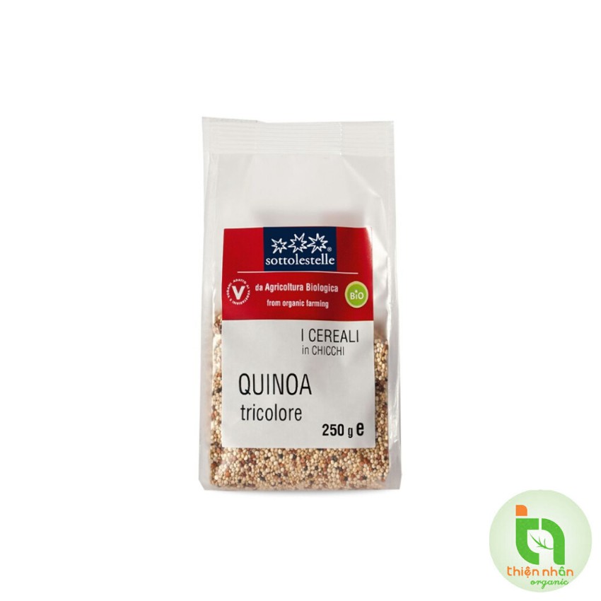 Diêm mạch Quinoa 3 màu hữu cơ Sotto 250g &amp; 500g