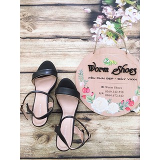 DÉP SANDAL ĐẾ XUỒNG SIÊU NHẸ - 8CM