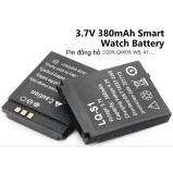 Pin LQ-S1 3v7 380mah cho đồng hồ thông minh.