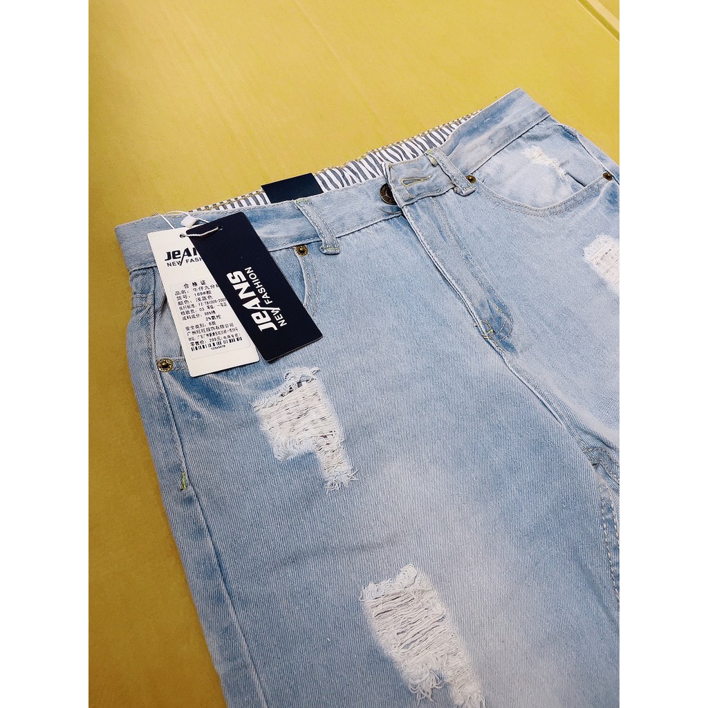 Quần Jeans SlimFit 2019 ( Ảnh thật ở sau ) | BigBuy360 - bigbuy360.vn