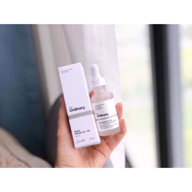 Serum THE ORDINARY ALPHA ARBUTIN 2% + HA - Chính hãng