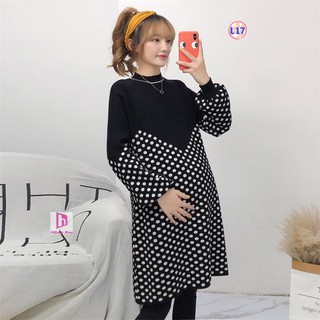 Váy Len Bầu Quảng Châu L17