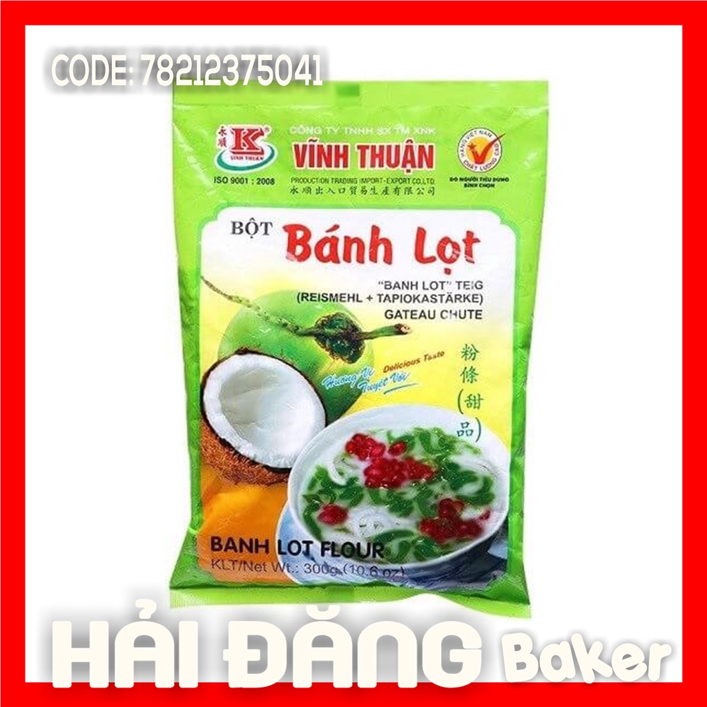 Bột làm BÁNH LỌT hiệu VĨNH THUẬN - Gói 400gr