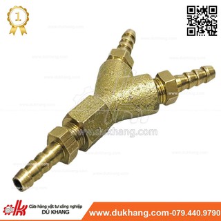 Nối đồng chữ Y đuôi chuột - Chữ Y đuôi chuột ren 9,6mm