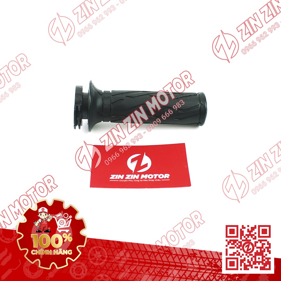 Cặp Bao Tay , Tay Nắm Ống Ga Satria Fi , Raider Fi 57110-12K01-000 , 57211-40J01-000 Chính Hãng