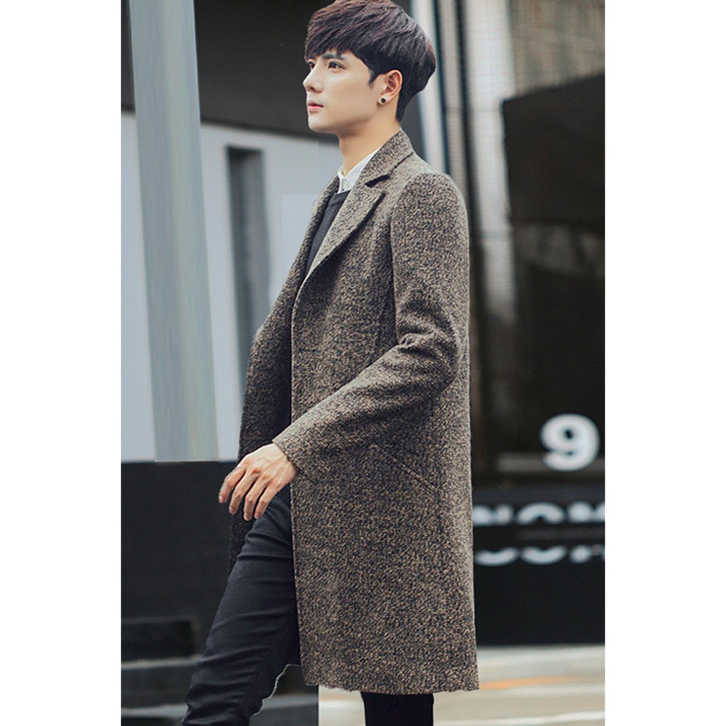 [Sale Đầu Mùa Hàng Mới Về] Áo dạ muối tiêu lịch lãm - AR100 | BigBuy360 - bigbuy360.vn