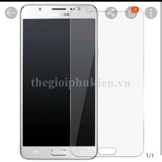 Bộ 2 kính cường lực samsung galaxy j5 2016 cao cấp chống vỡ