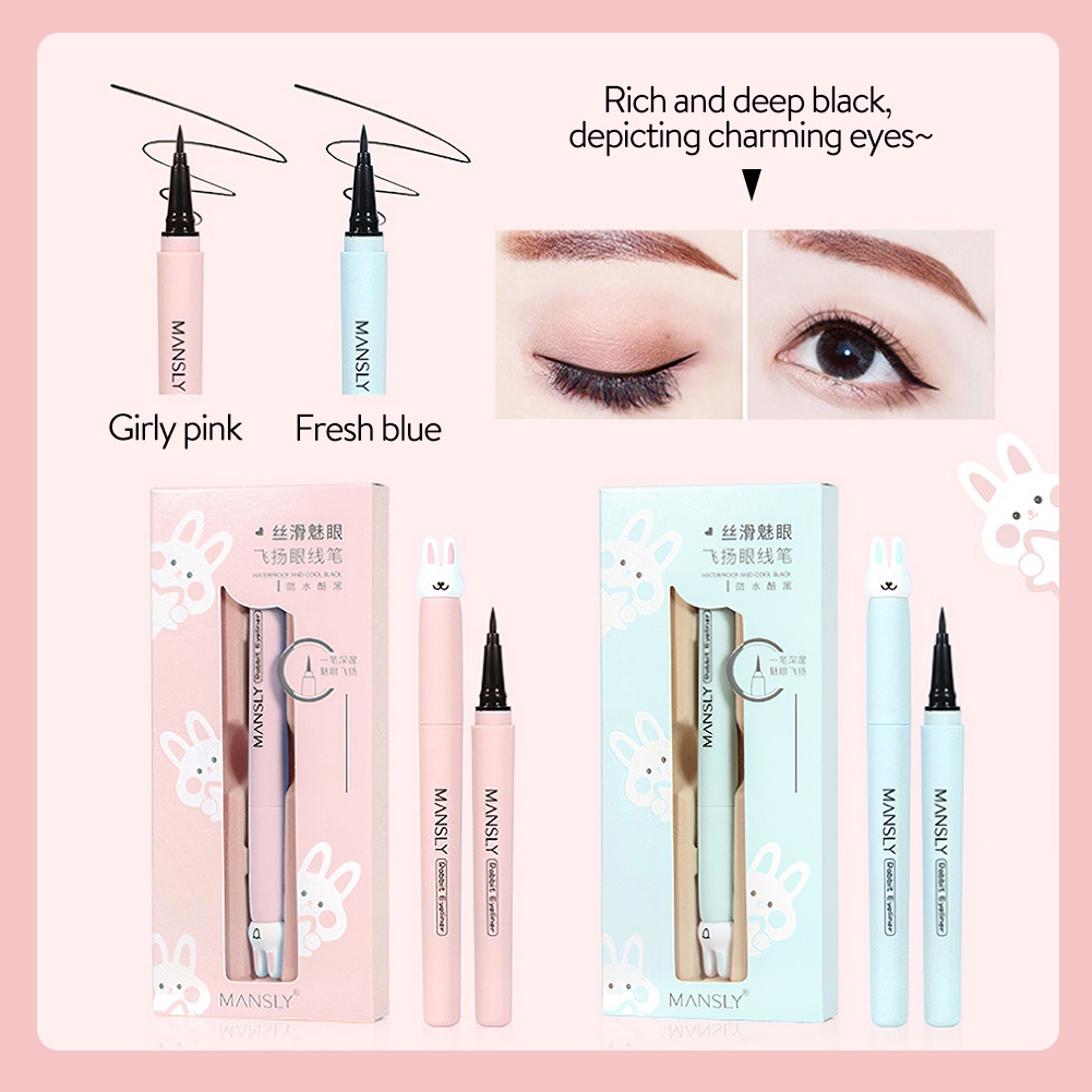 Bút kẻ mắt GECOMO chống thấm nước lâu trôi nhanh khô 0.7g | BigBuy360 - bigbuy360.vn