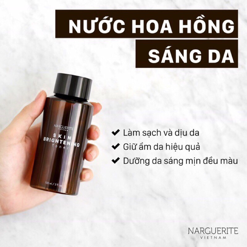 Nước hoa hồng sáng da Nar Toner