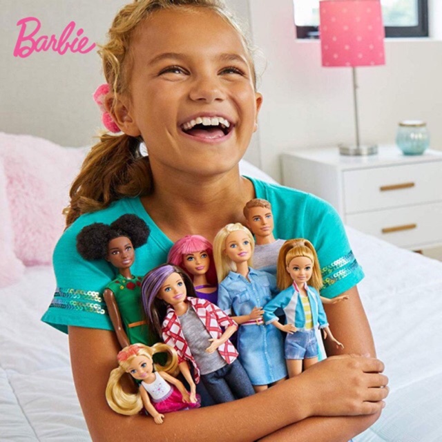 Mô Hình Ngôi Nhà Búp Bê Barbie Xinh Xắn Đáng Yêu