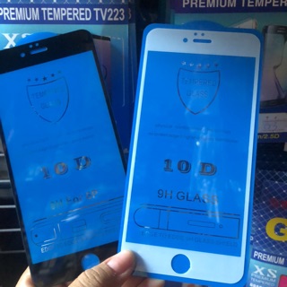 Iphone 6 Plus/ 6S Plus kính cường lực 10d full màn hình siêu mỏng
