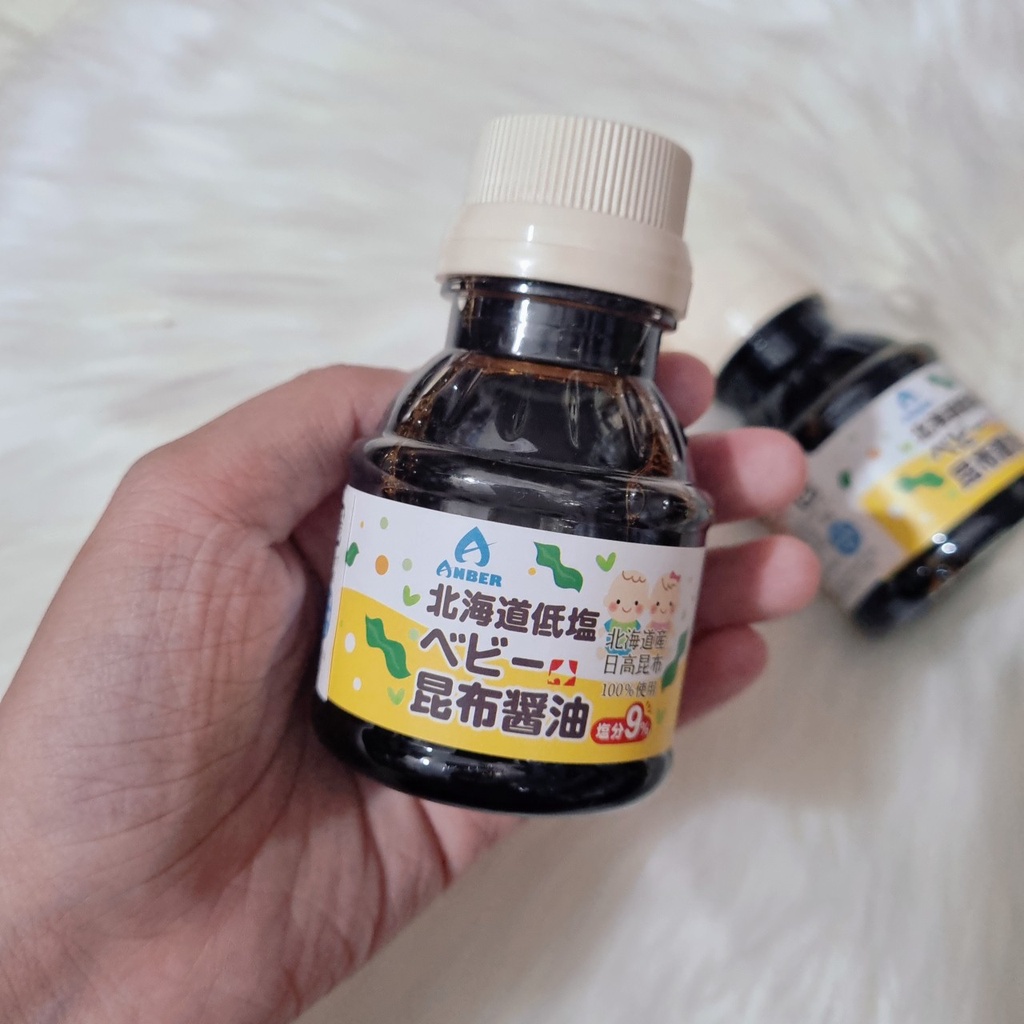 [DATE 2023] Nước Tương cho bé ăn dặm, nước tương Tảo Bẹ 100ml