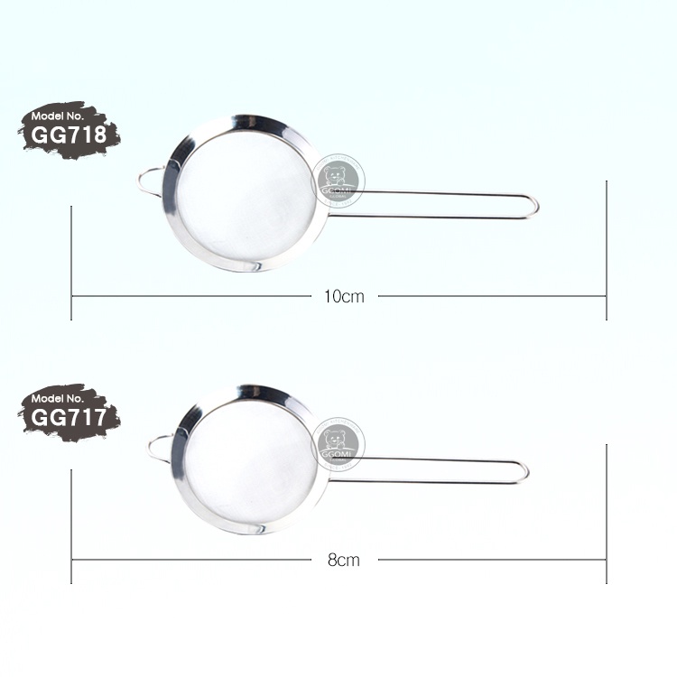 [HÀNG CHÍNH HÃNG] Lưới vớt cặn dầu ăn bằng inox không gỉ, sản phẩm không qua quy trình hàn khí an toàn GGOMi Hàn Quốc.