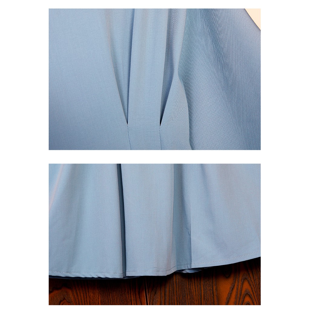 [Mã WAMT1505 giảm 10K đơn 0K] 🌸Hàng Order🌸 Váy Bigsize Cổ V Siết Eo Che Bụng Thanh Lịch Dịu Dàng🌸Hàng Quảng Châu | BigBuy360 - bigbuy360.vn