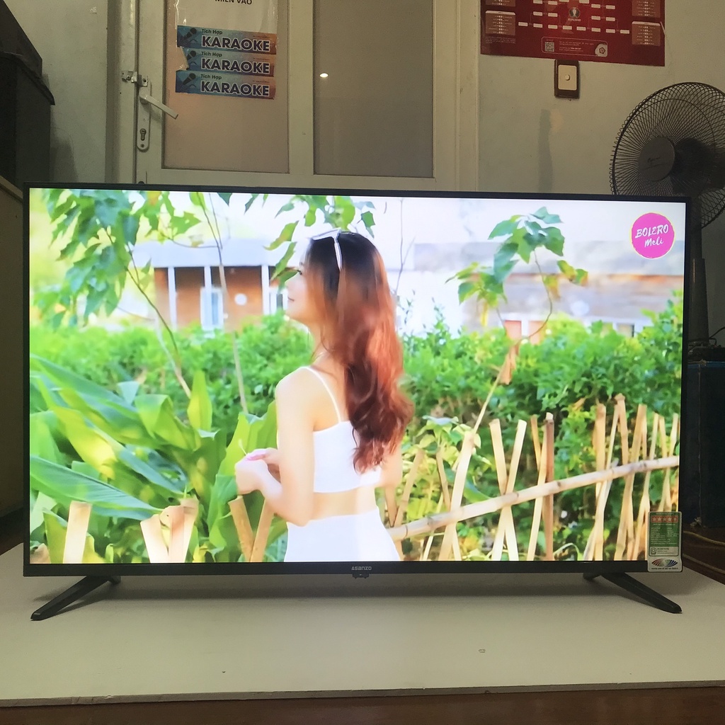 Smart Tivi Asanzo iSLIM PRO 43 Inch- 43S51 Android 9.0 cho trải nghiệm mượt mà