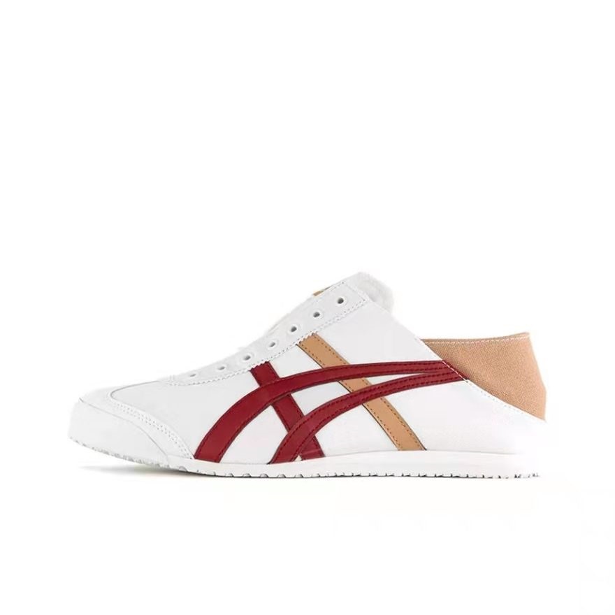 Giày Chạy Bộ ASICS Onitsuka Tiger M Xico 66 mexico 66 paraty 1183A437-103 Phong Cách retro Cho Nam Và Nữ