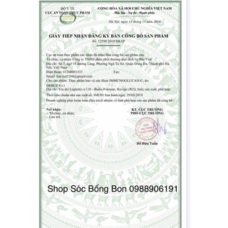 Immuno glucan C - TĂNG SỨC ĐỀ KHÁNG