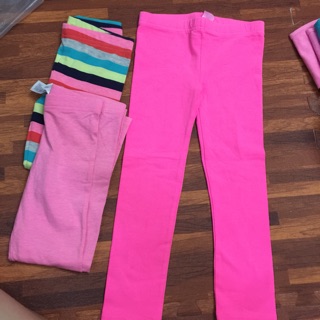 Combo 3 quần legging cho bé xuất khẩu