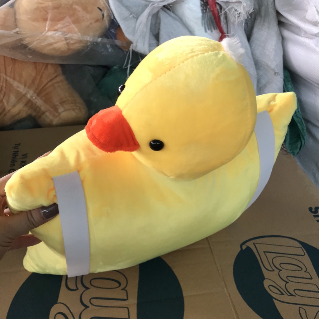 Gối đi xe máy cho bé siêu cute
