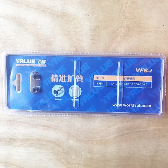 Kẹp ống đồng Value VFB-I [CAO CẤP]