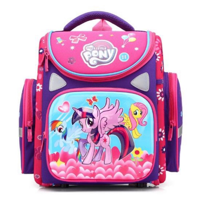 Balo chống gù head best hàng xuất châu âu(NGỰA PONY) GIÁ TỐT NHẤT THỊ TRƯỜNG