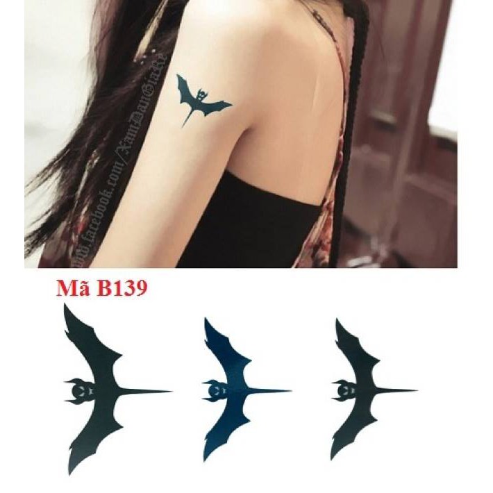 Hình Xăm Dán Tatoo