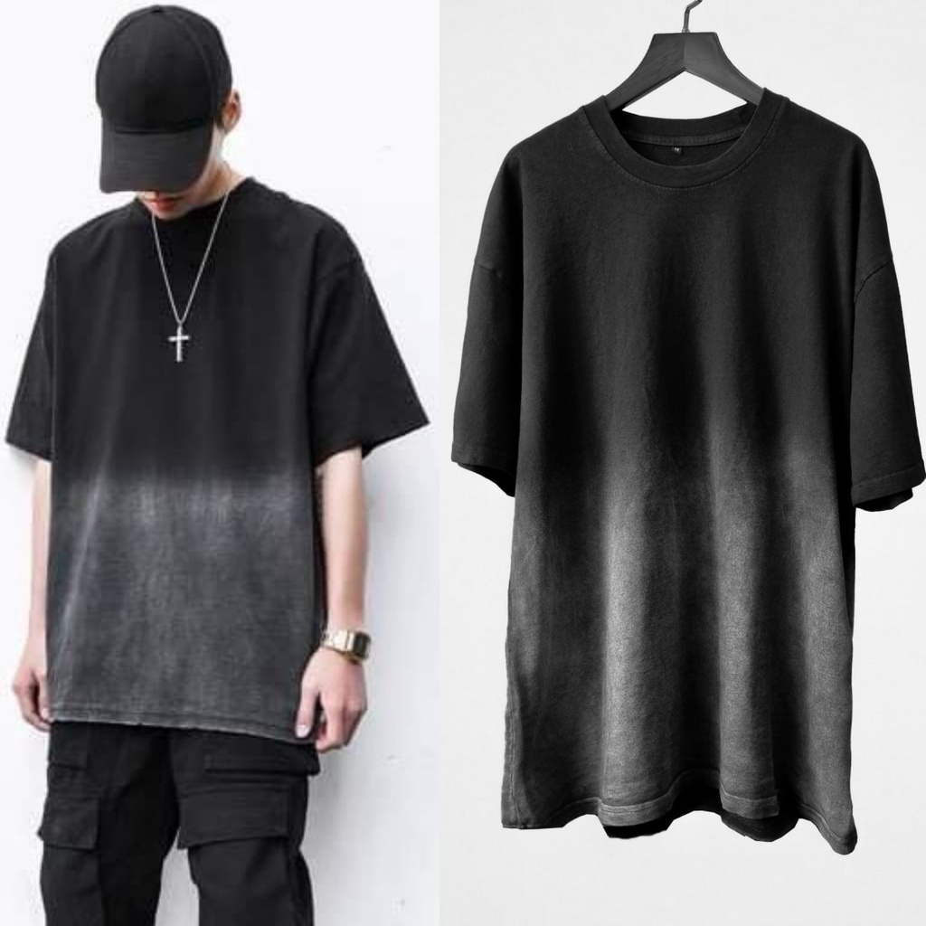 ÁO THUN WASH TEE XÁM (AT09)