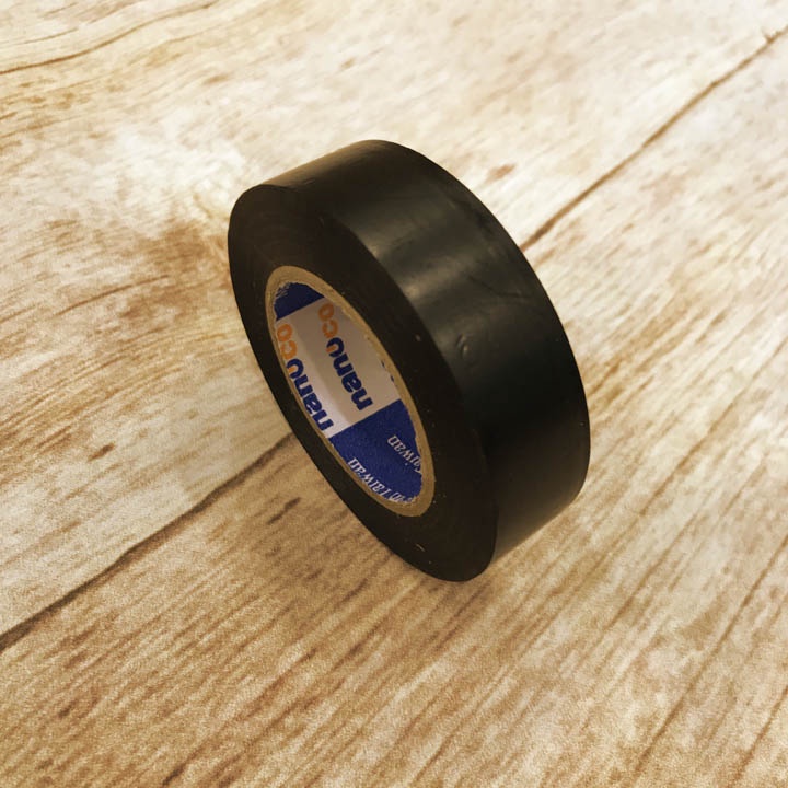 Băng keo/ băng dính cách điện Nanoco của Panasonic cuộn to đại, nhựa PVC siêu dính