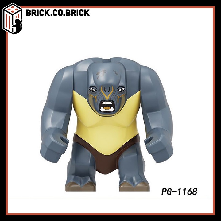 Nhân vật Quỷ Đá Cave Troll Star Wars Đồ chơi Lắp ráp Minifigure Bigfig PG1168