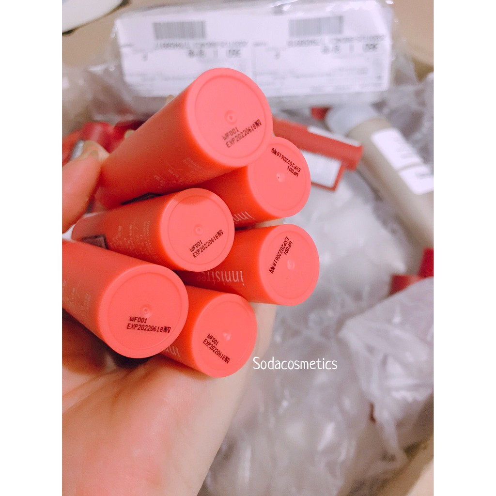 SON INNISFREE VIVID COTTON INK | Thế Giới Skin Care