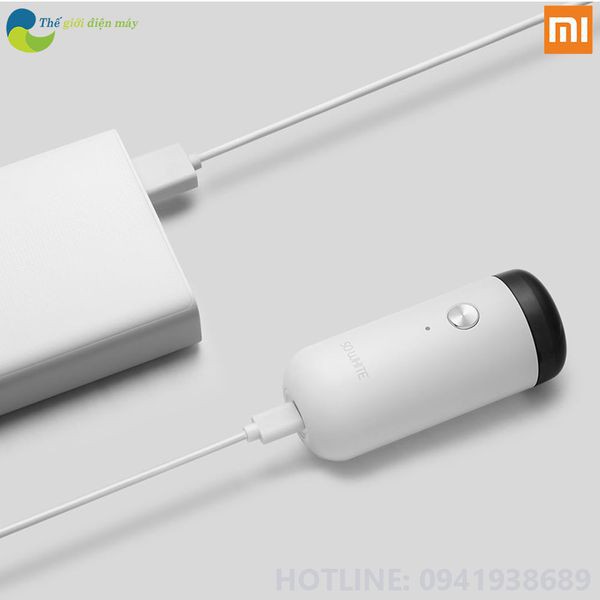 Máy Cạo Râu Xiaomi PINJING ED1 Mini So White - Bảo Hành 6 Tháng - Shop thế Giới Điện Máy