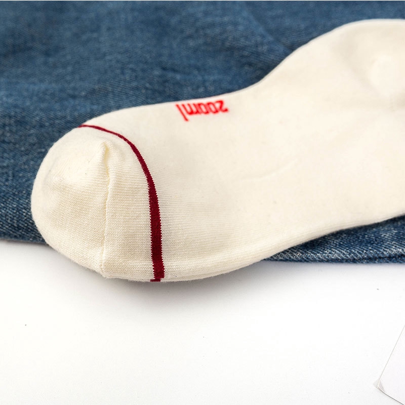 Vớ cổ cao 100% cotton in hình hoạt hình độc lạ vui nhộn phong cách Nhật Bản ấm cúng